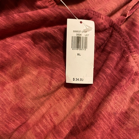 NWT Old Navy Tie Dye Midi Dress - Picture 6 of 6